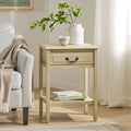 Acacia Wood Accent Table