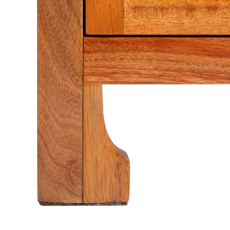 Comodino stile costiero con 1 cassetto e 1 anta
