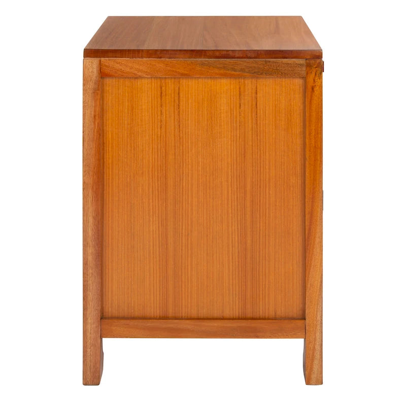 Comodino stile costiero con 1 cassetto e 1 anta