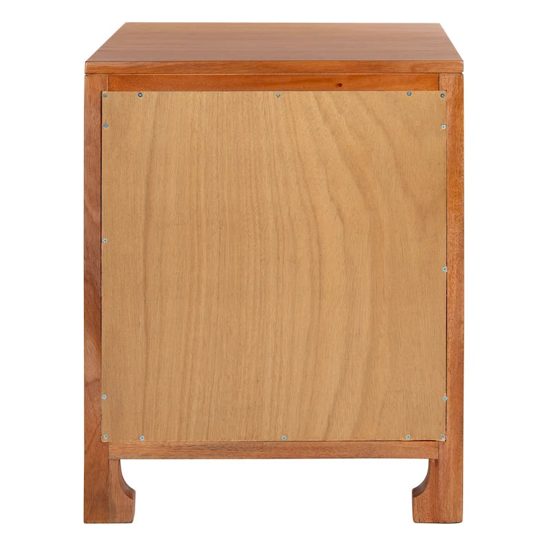 Comodino stile costiero con 1 cassetto e 1 anta