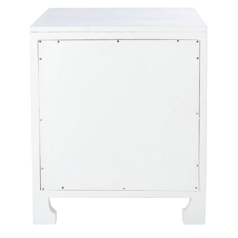 Comodino stile costiero con 1 cassetto e 1 anta