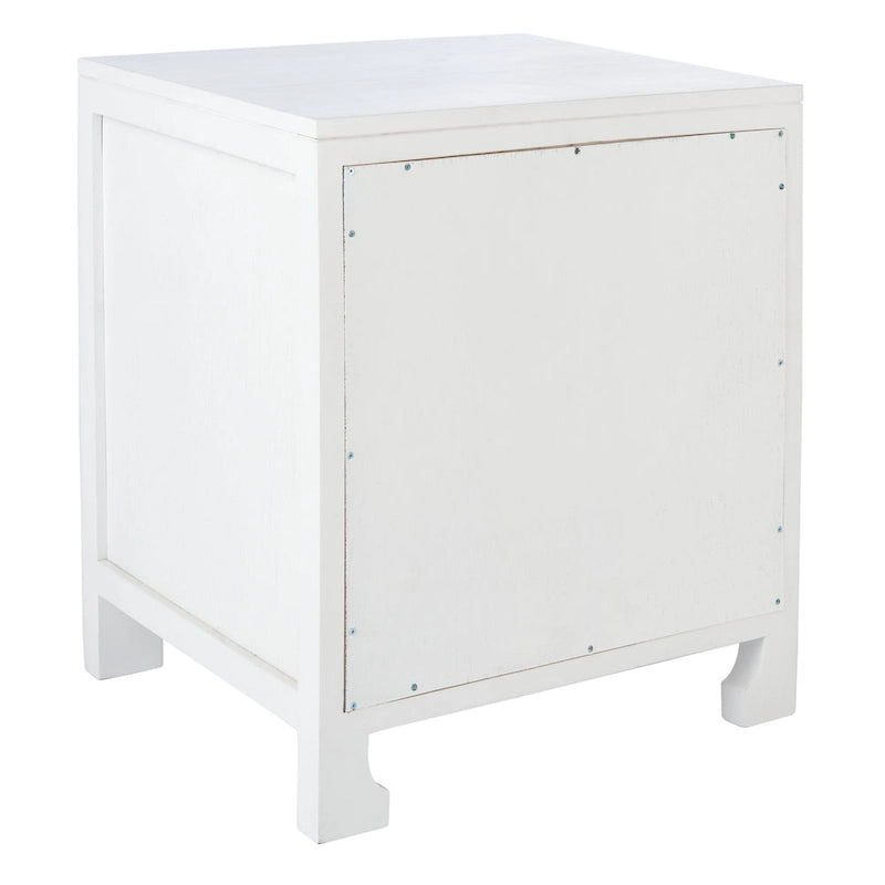Comodino stile costiero con 1 cassetto e 1 anta