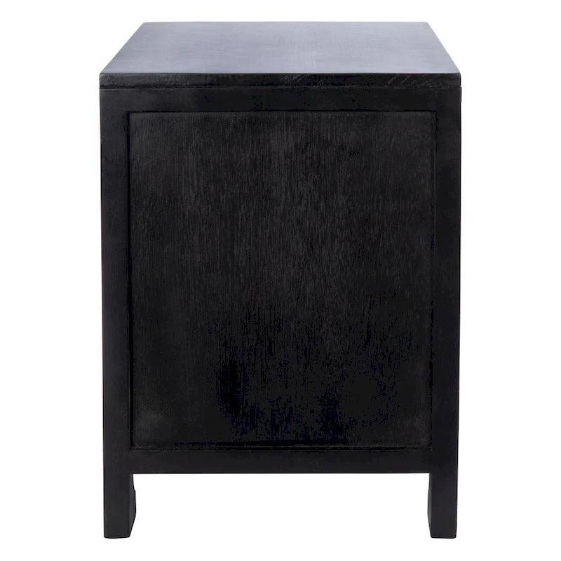 Comodino stile costiero con 1 cassetto e 1 anta
