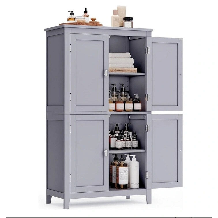 Mobile contenitore da bagno da pavimento - 11.8D x 23.6W x 43.3H