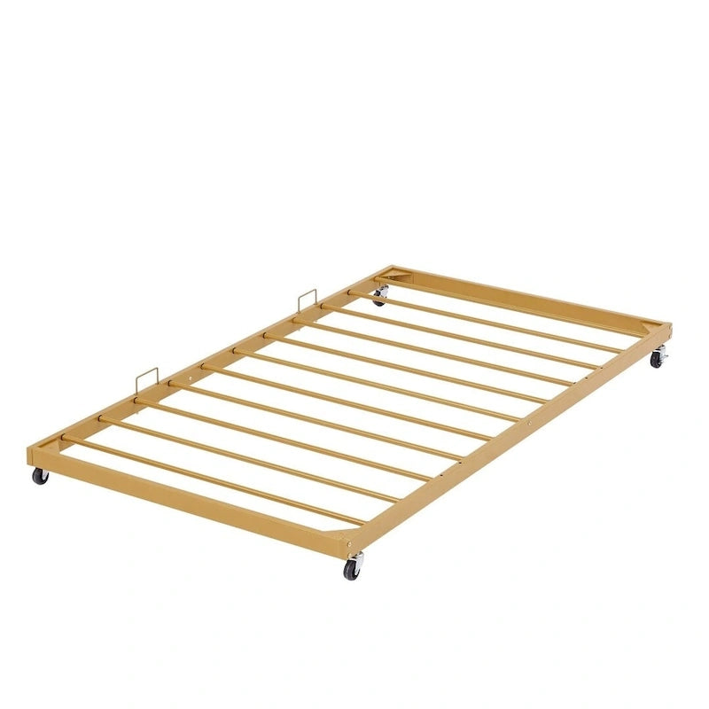Divano letto in metallo con letto estraibile