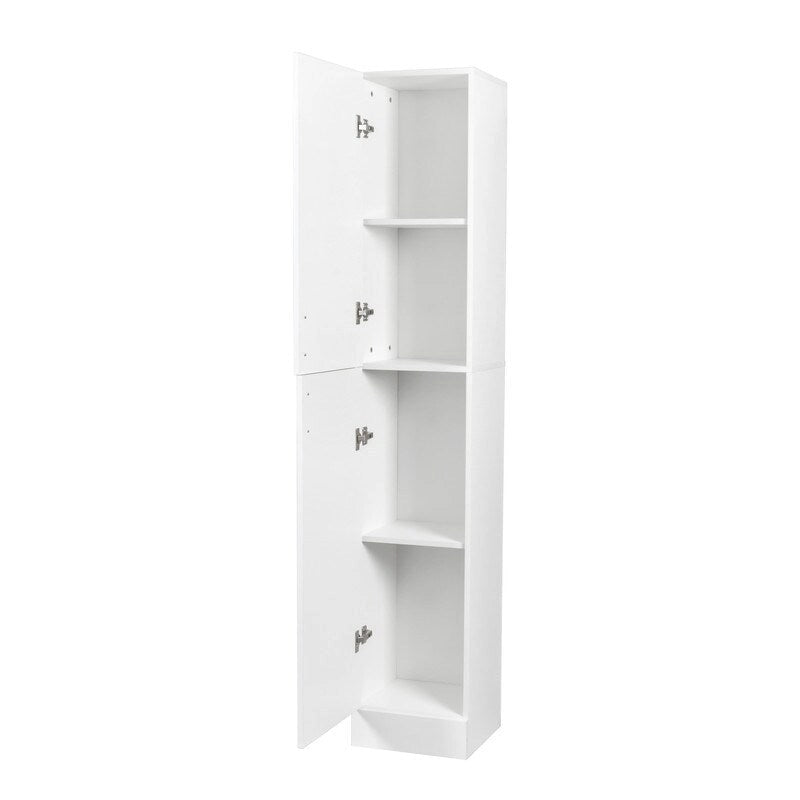 Credenza da cucina indipendente con ripiani regolabili e due ante