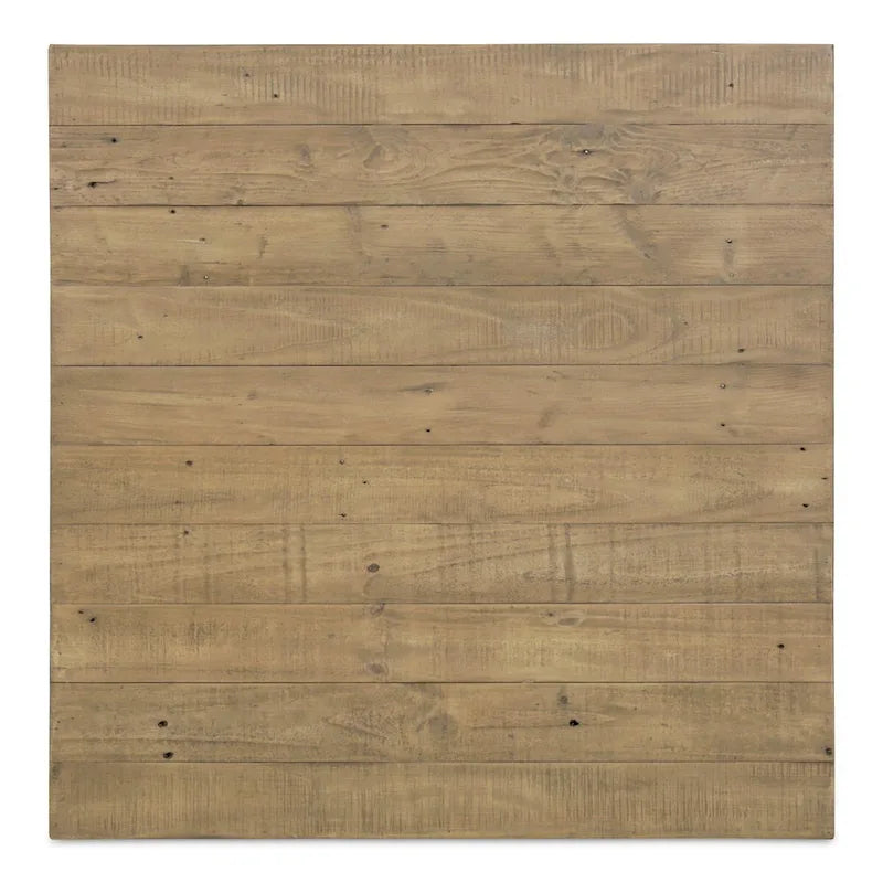 Kwadratowy drewniany stolik kawowy, brązowy - 31,5 X 31,5 X 16